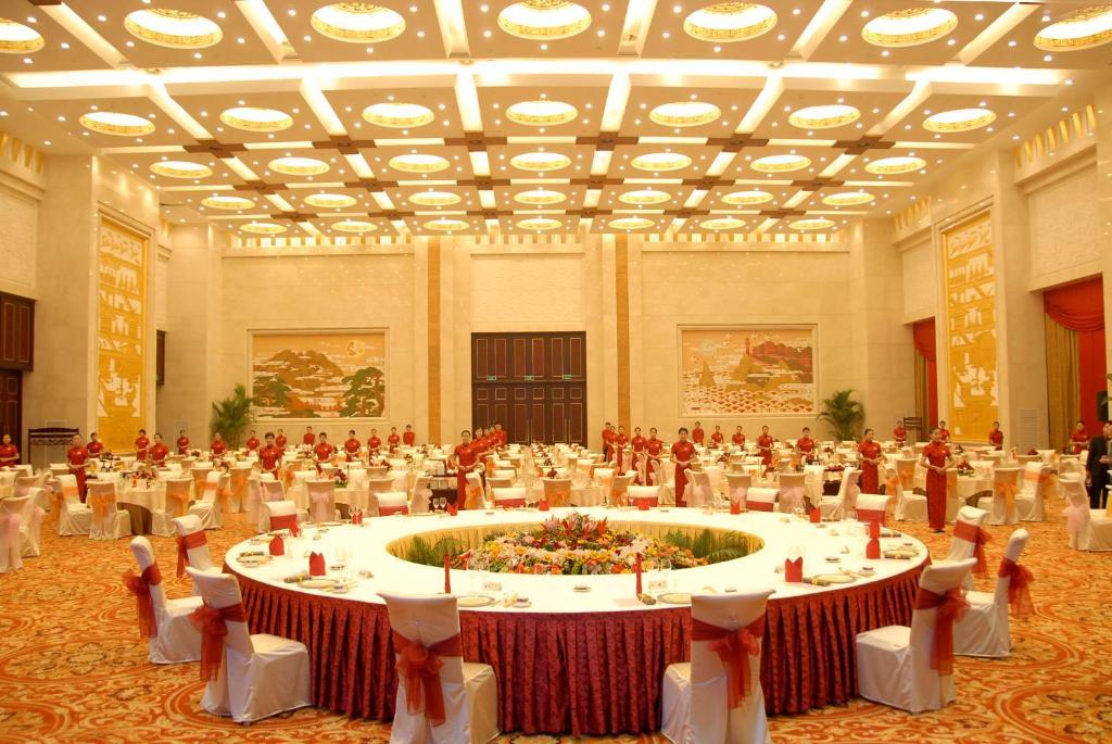 Shan Dong Hotel 済南 エクステリア 写真