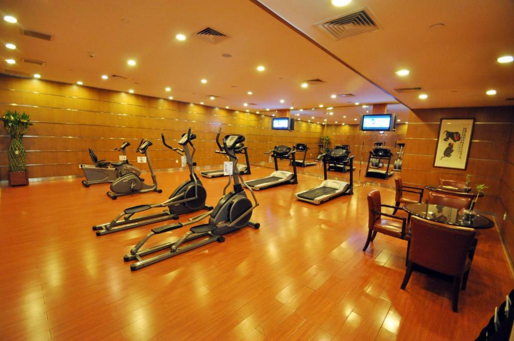 Shan Dong Hotel 済南 エクステリア 写真