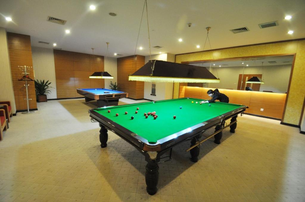 Shan Dong Hotel 済南 エクステリア 写真