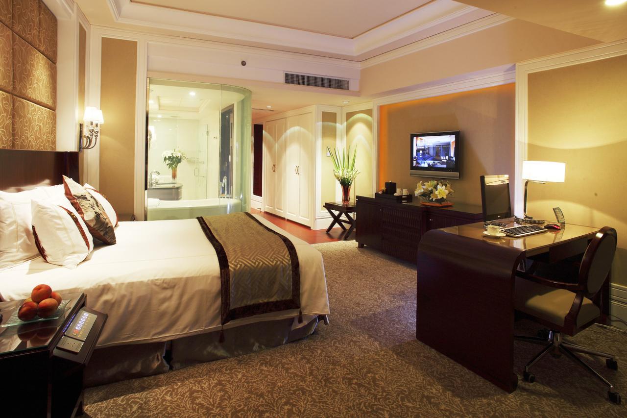 Shan Dong Hotel 済南 エクステリア 写真