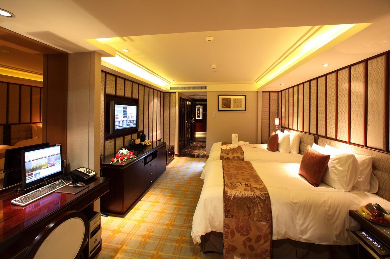 Shan Dong Hotel 済南 エクステリア 写真