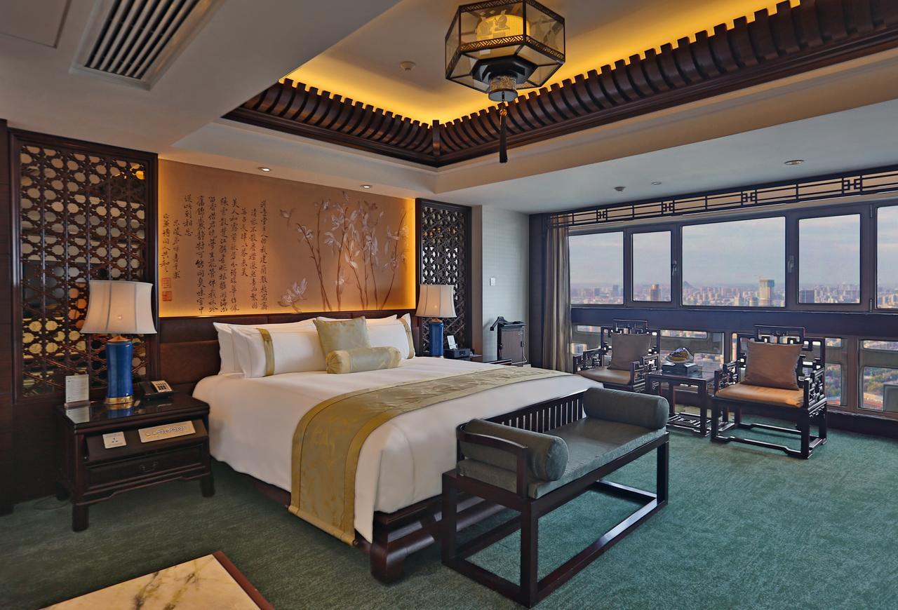 Shan Dong Hotel 済南 エクステリア 写真