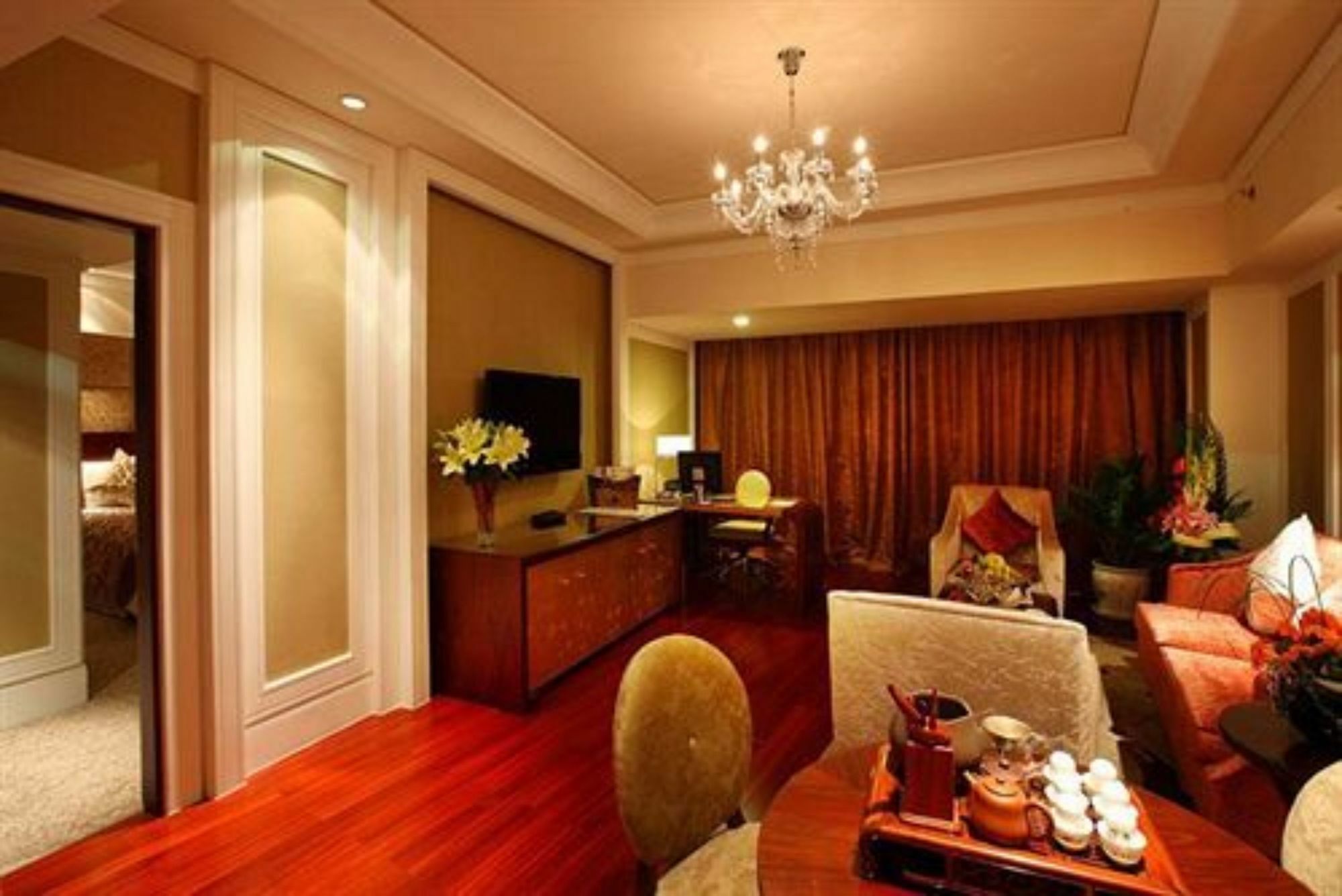 Shan Dong Hotel 済南 エクステリア 写真
