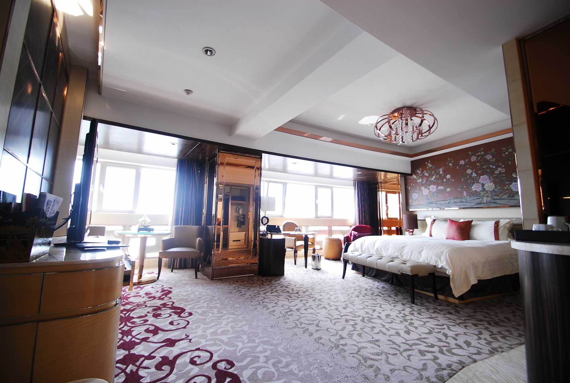 Shan Dong Hotel 済南 エクステリア 写真